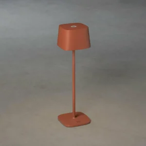 Konstsmide Lampe de table LED Capri extérieur, terracotta^ Lampes Décoratives