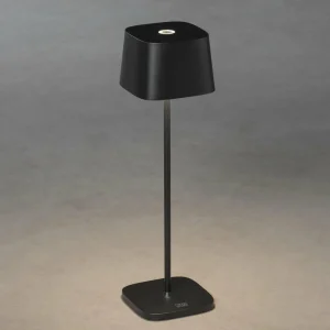 Konstsmide Lampe de table LED Capri pour extérieur, blanche^ Lampes Décoratives