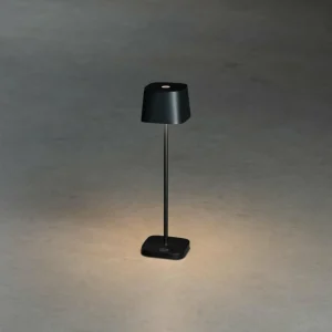 Konstsmide Lampe de table LED Capri-Mini extérieur, noire^ Lampes Décoratives