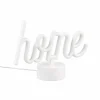 Reality Leuchten Lampe de table LED Casa, jaune, largeur 24 cm, plastique^ Lampes Décoratives