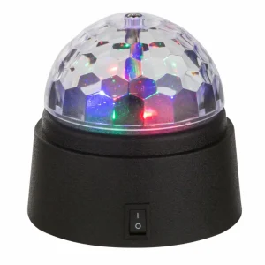 Globo Lampe de table LED déco Disco avec lumière colorée^ Lampes Décoratives