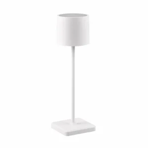 Reality Leuchten Lampe de table LED Fernandez variateur/CCT blanche^ Lampes Décoratives