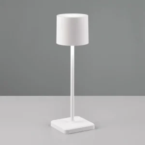 Reality Leuchten Lampe de table LED Fernandez variateur/CCT blanche^ Lampes Décoratives