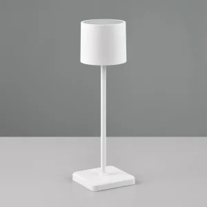 Reality Leuchten Lampe de table LED Fernandez variateur/CCT blanche^ Lampes Décoratives
