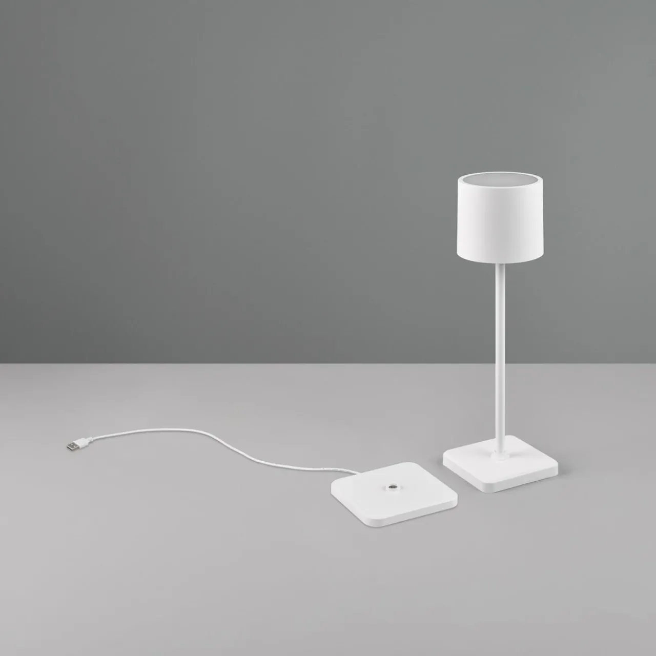 lampe_de_table_led_fernandez_variateurcct_blanche_5.webp Reality Leuchten Lampe de table LED Fernandez variateur/CCT blanche^ Lampes Décoratives