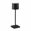 Reality Leuchten Lampe de table LED Fernandez variateur/CCT noire^ Lampes Décoratives