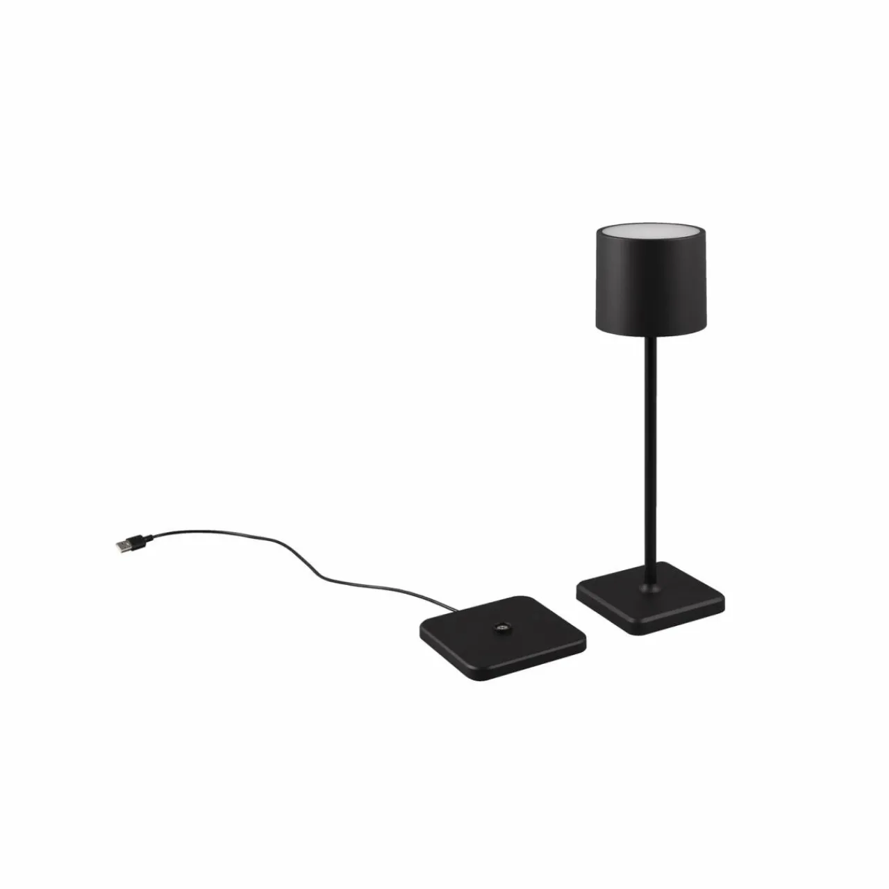 lampe_de_table_led_fernandez_variateurcct_noire_2.webp Reality Leuchten Lampe de table LED Fernandez variateur/CCT noire^ Lampes Décoratives