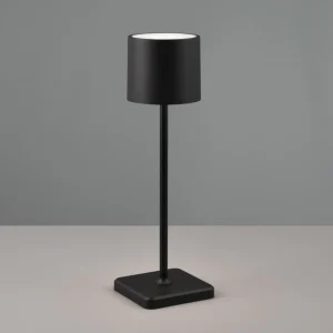 Reality Leuchten Lampe de table LED Fernandez variateur/CCT noire^ Lampes Décoratives