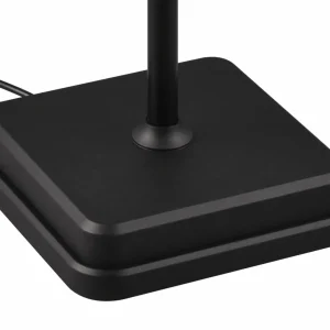 Reality Leuchten Lampe de table LED Fernandez variateur/CCT noire^ Lampes Décoratives