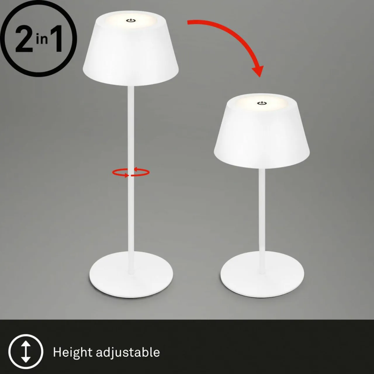 lampe_de_table_led_kiki_avec_lampe__poser_led_rechargeable_rgbw_blanc_4.webp Briloner Lampe de table LED Kiki avec lampe à poser LED rechargeable RGBW, blanc^ Lampes Décoratives