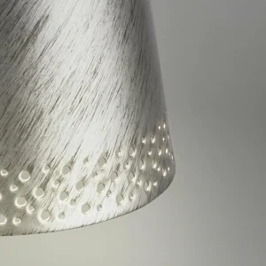 Briloner Lampe de table LED Kiki avec poser rechargeable 3.000K argent antique^ Lampes Décoratives