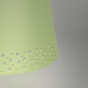 Briloner Lampe de table LED Kiki avec poser rechargeable 3.000K, vert lime^ Lampes Décoratives