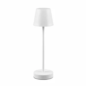 Reality Leuchten Lampe de table LED Martinez variateur/CCT, blanche^ Lampes Décoratives