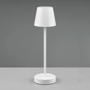 Reality Leuchten Lampe de table LED Martinez variateur/CCT, blanche^ Lampes Décoratives
