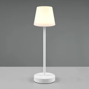 Reality Leuchten Lampe de table LED Martinez variateur/CCT, blanche^ Lampes Décoratives