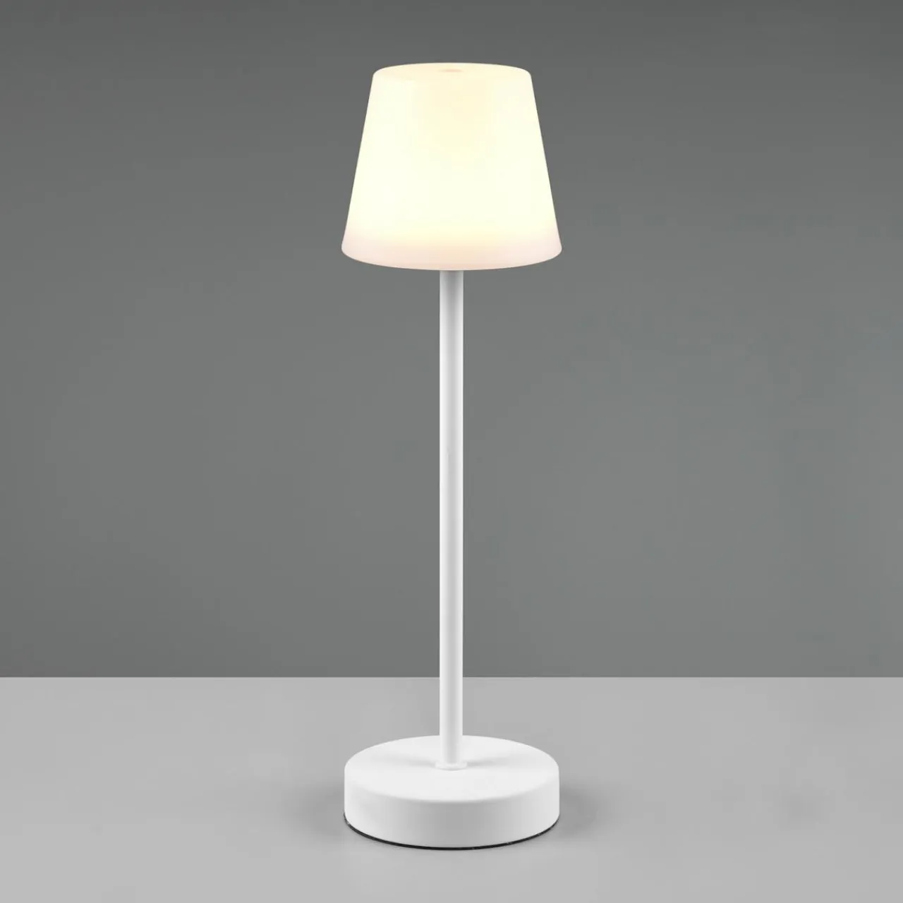 lampe_de_table_led_martinez_variateurcct_blanche_2.webp Reality Leuchten Lampe de table LED Martinez variateur/CCT, blanche^ Lampes Décoratives