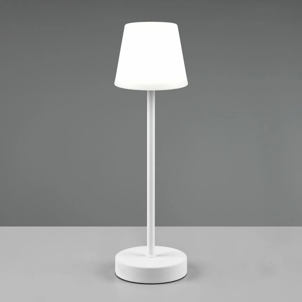 lampe_de_table_led_martinez_variateurcct_blanche_3.webp Reality Leuchten Lampe de table LED Martinez variateur/CCT, blanche^ Lampes Décoratives