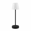 Reality Leuchten Lampe de table LED Martinez variateur/CCT, noire^ Lampes Décoratives