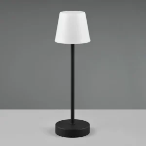 Reality Leuchten Lampe de table LED Martinez variateur/CCT, noire^ Lampes Décoratives