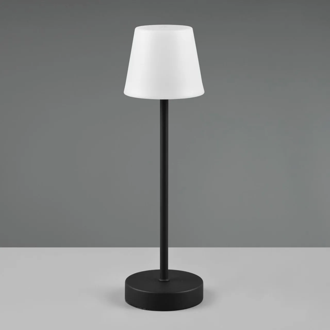 lampe_de_table_led_martinez_variateurcct_noire_1.webp Reality Leuchten Lampe de table LED Martinez variateur/CCT, noire^ Lampes Décoratives