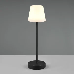 Reality Leuchten Lampe de table LED Martinez variateur/CCT, noire^ Lampes Décoratives