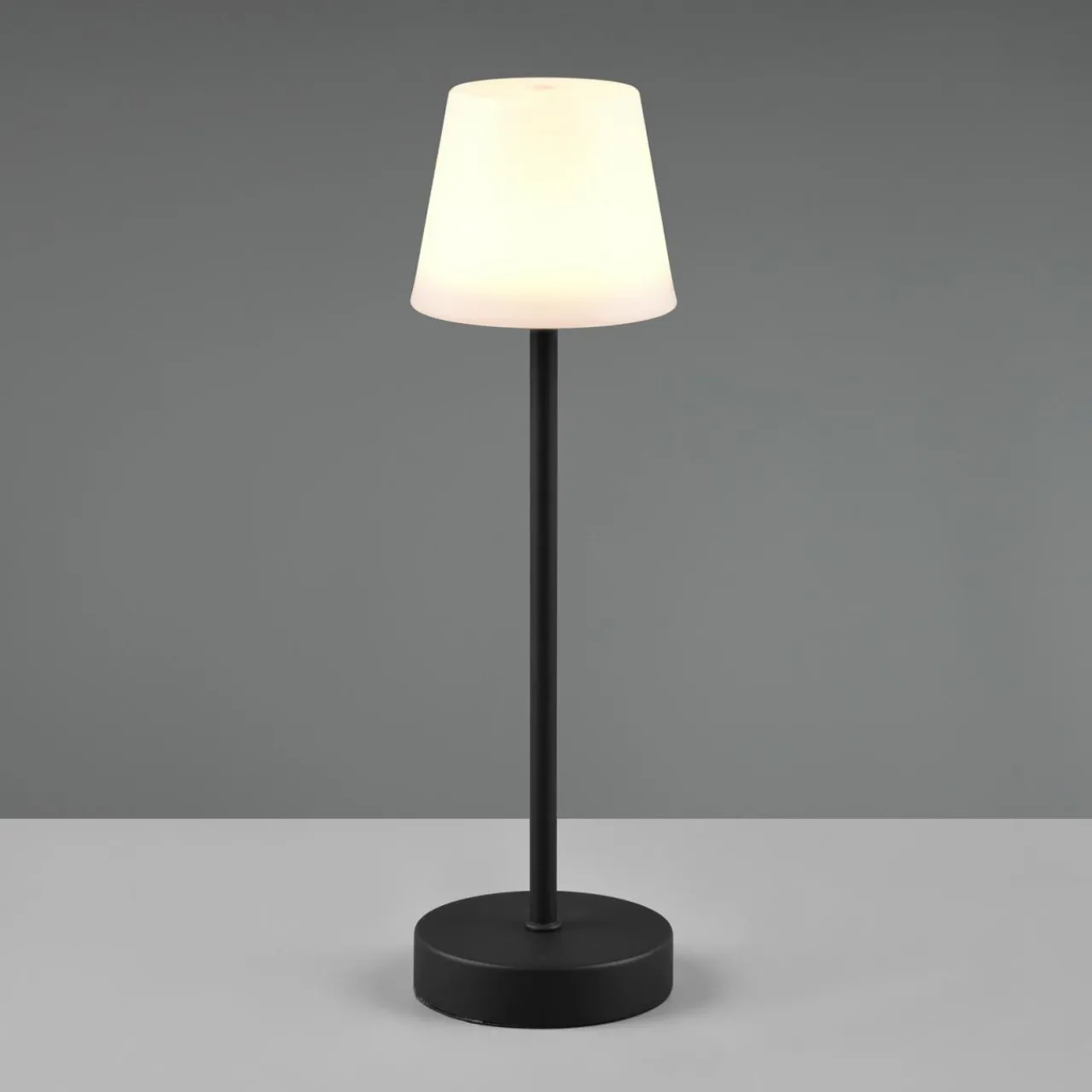 lampe_de_table_led_martinez_variateurcct_noire_2.webp Reality Leuchten Lampe de table LED Martinez variateur/CCT, noire^ Lampes Décoratives