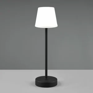 Reality Leuchten Lampe de table LED Martinez variateur/CCT, noire^ Lampes Décoratives