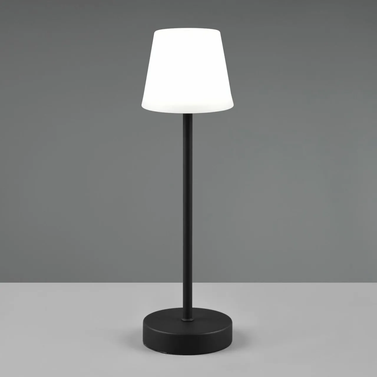 lampe_de_table_led_martinez_variateurcct_noire_3.webp Reality Leuchten Lampe de table LED Martinez variateur/CCT, noire^ Lampes Décoratives