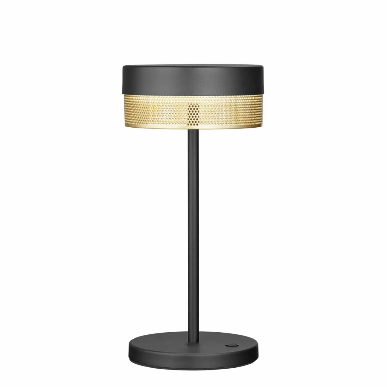 lampe_de_table_led_mesh_rechargeable_hauteur_cm_noiror_0.webp HELL Lampe de table LED Mesh rechargeable, hauteur 30cm noir/or^ Lampes Décoratives