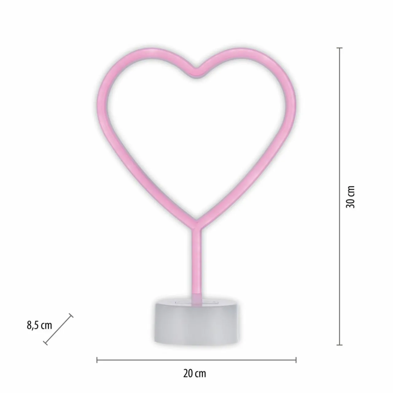 lampe_de_table_led_neon_cur_batterie_1.webp JUST LIGHT. Lampe de table LED Neon Cœur, batterie^ Lampes Décoratives
