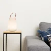 Smartwares Lampe de table LED OOO-50002 Extérieur, avec batterie rechargeable^ Lampes Décoratives