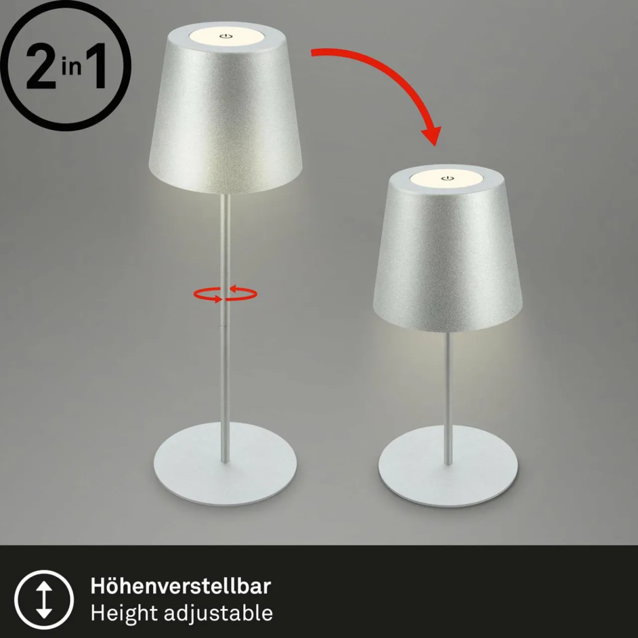 lampe_de_table_led_rechargeable__chrome_mat__k_ip_touchdim_2.webp Briloner Lampe de table LED rechargeable 7508014 chrome mat 2.700 K IP44 Touchdim^ Lampes Décoratives