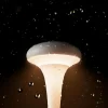 Sigor Lampe de table LED rechargeable Nudrop mini, beige dune, IP54, intensité^ Lampes Décoratives