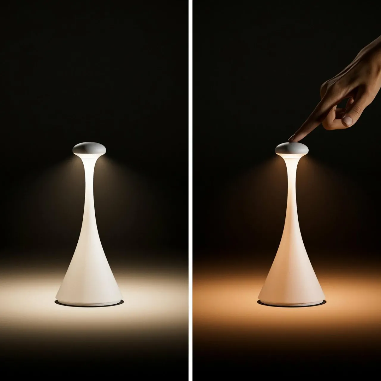 lampe_de_table_led_rechargeable_nudrop_mini_blanc_neige_ip_intensit_3.webp Sigor Lampe de table LED rechargeable Nudrop mini, blanc neige, IP54, intensité^ Lampes Décoratives