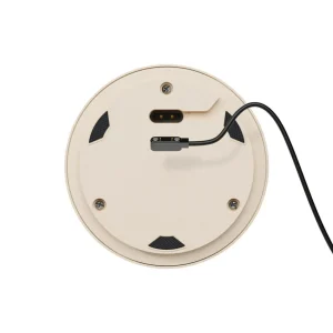 Sigor Lampe de table LED rechargeable Numotion, beige, verre, IP54, intensité variable^ Lampes Décoratives