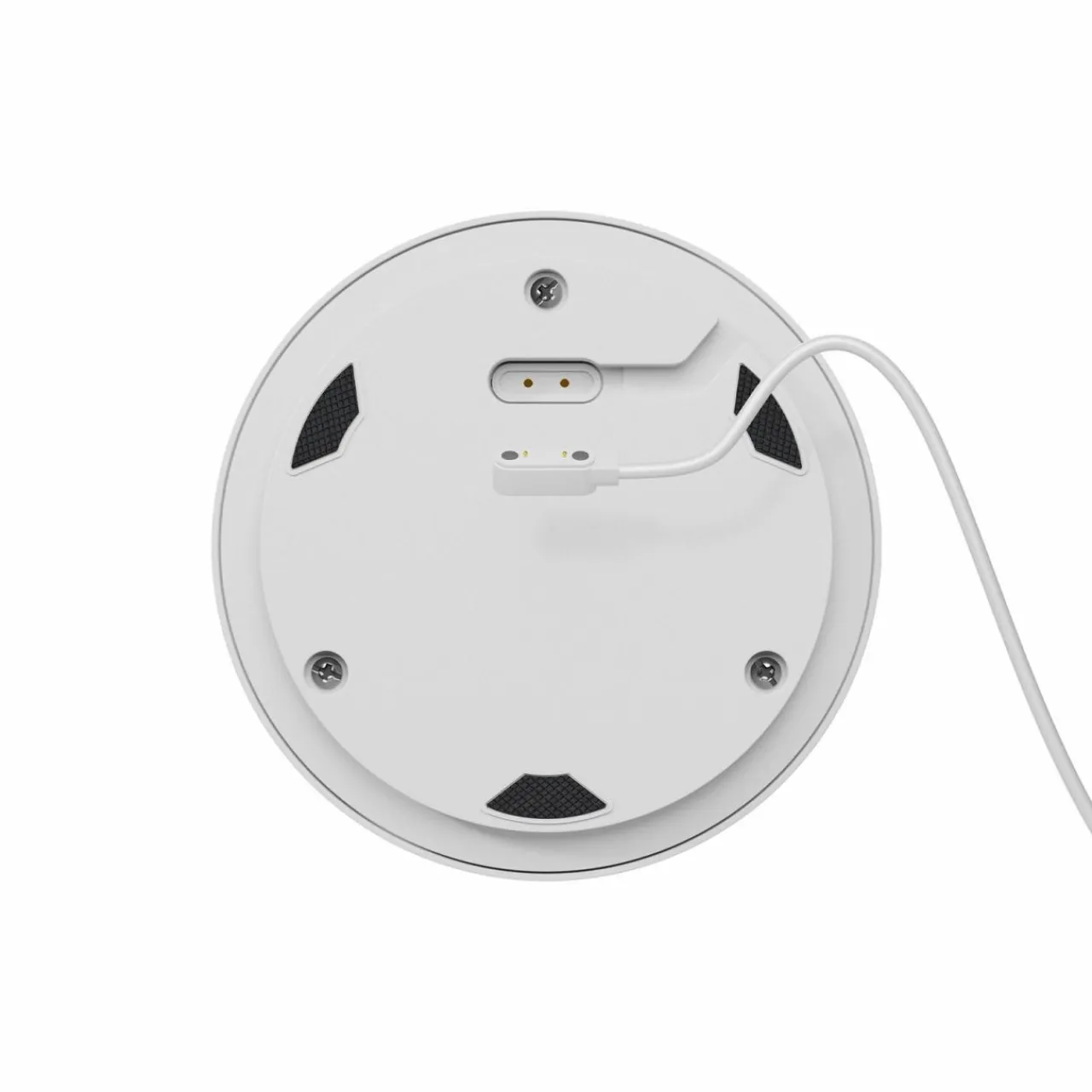 Sigor Lampe de table LED rechargeable Numotion, blanc, verre, IP54, intensité variable^ Lampes Décoratives