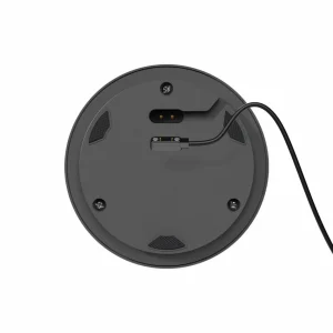 Sigor Lampe de table LED rechargeable Numotion, graphite, verre, IP54, intensité^ Lampes Décoratives