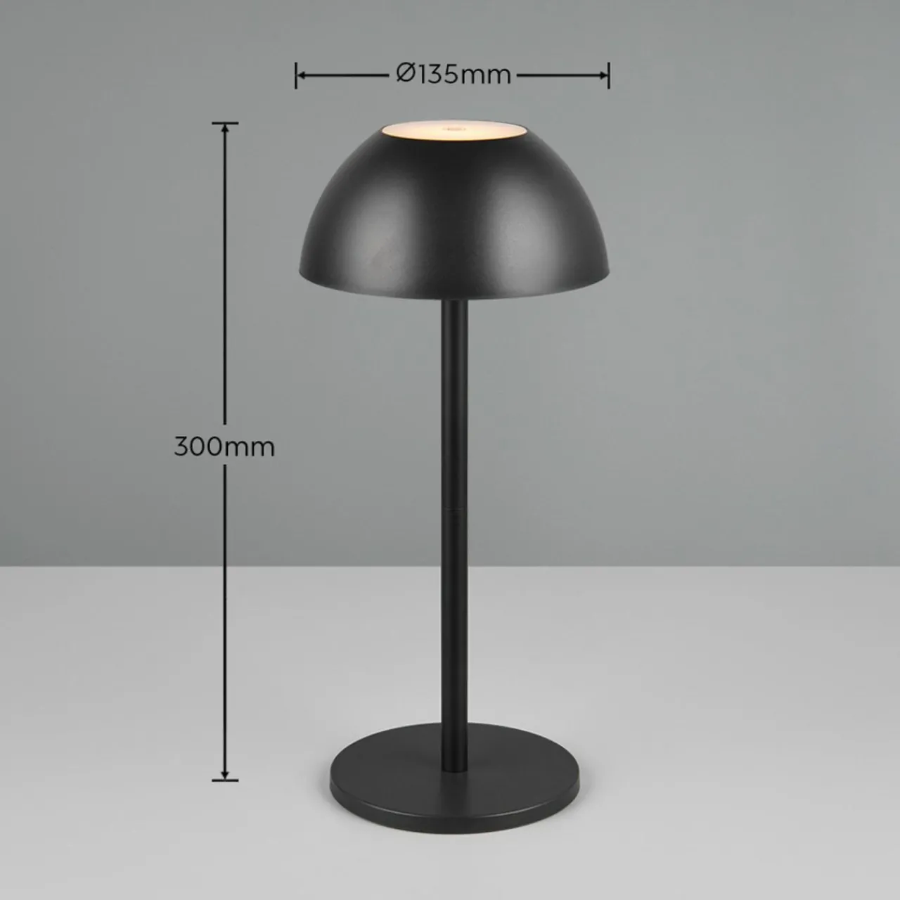 lampe_de_table_led_rechargeable_ricardo_noir_hauteur__cm_plastique_2.webp Reality Leuchten Lampe de table LED rechargeable Ricardo, noir, hauteur 30 cm, plastique^ Lampes Décoratives