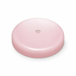 DESIGN BY US Lampe de table LED rechargeable Trip, gris / rose, marbre, verre, IP44^ Lampes Décoratives