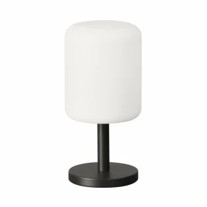 FH Lighting Lampe de table LED rechargeable Volterra Pro, IP54, RGBW, télécommande^ Lampes Décoratives