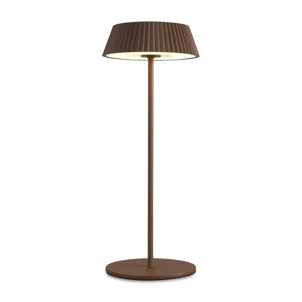lampe_de_table_led_relax_avec_pied_corten_rechargeable_ip_0.webp Mantra Iluminación Lampe de table LED Relax avec pied, corten, rechargeable, IP54^ Lampes Décoratives