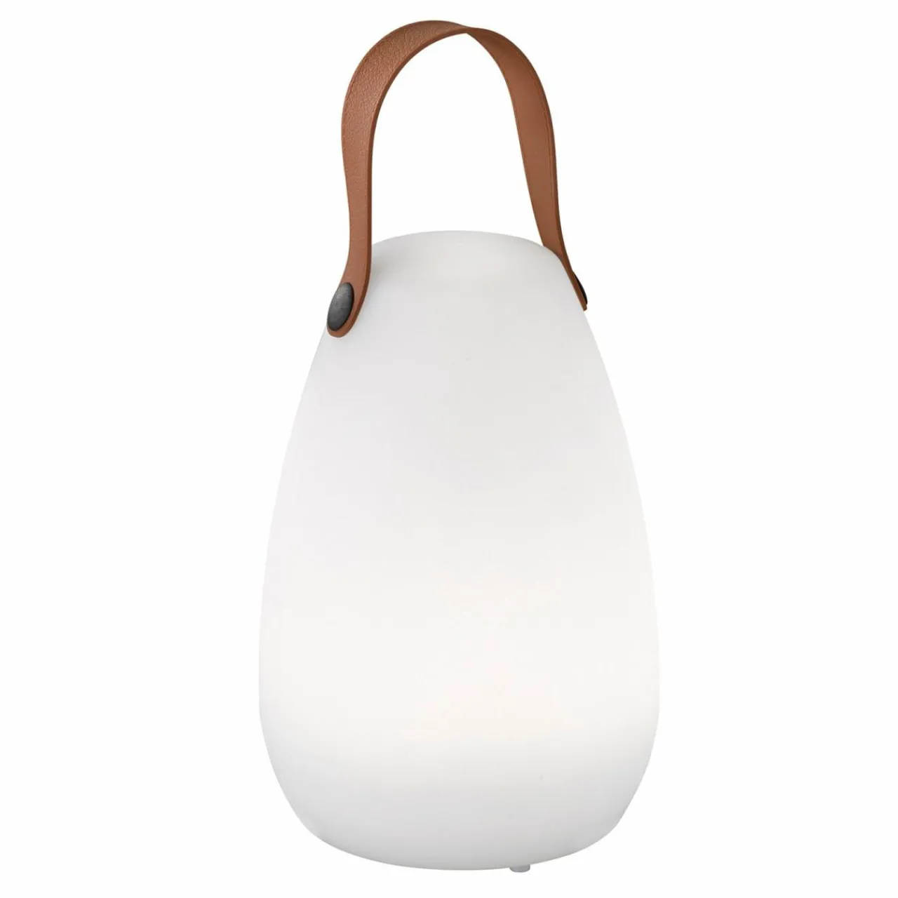 FH Lighting Lampe de table LED Ruby avec changement de couleur RVB, Ø 14 cm^ Lampes Décoratives