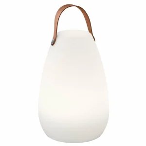 FH Lighting Lampe de table LED Ruby avec changement de couleur RVB, Ø 18 cm^ Lampes Décoratives