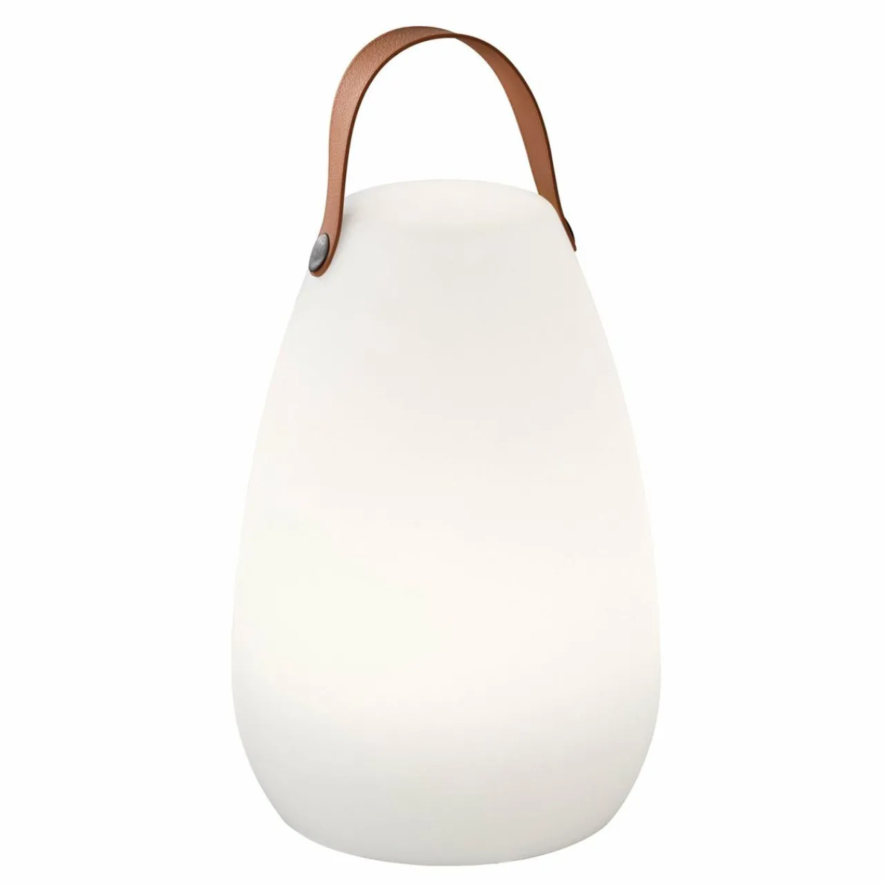 FH Lighting Lampe de table LED Ruby avec changement de couleur RVB, Ø 18 cm^ Lampes Décoratives