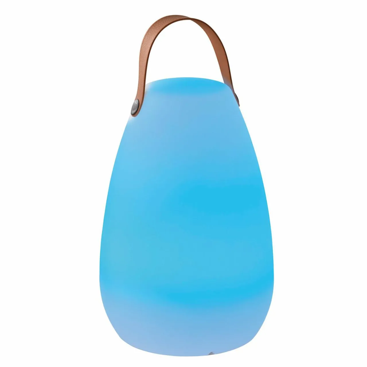 FH Lighting Lampe de table LED Ruby avec changement de couleur RVB, Ø 18 cm^ Lampes Décoratives