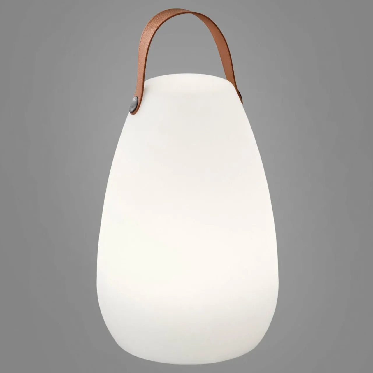 FH Lighting Lampe de table LED Ruby avec changement de couleur RVB, Ø 18 cm^ Lampes Décoratives