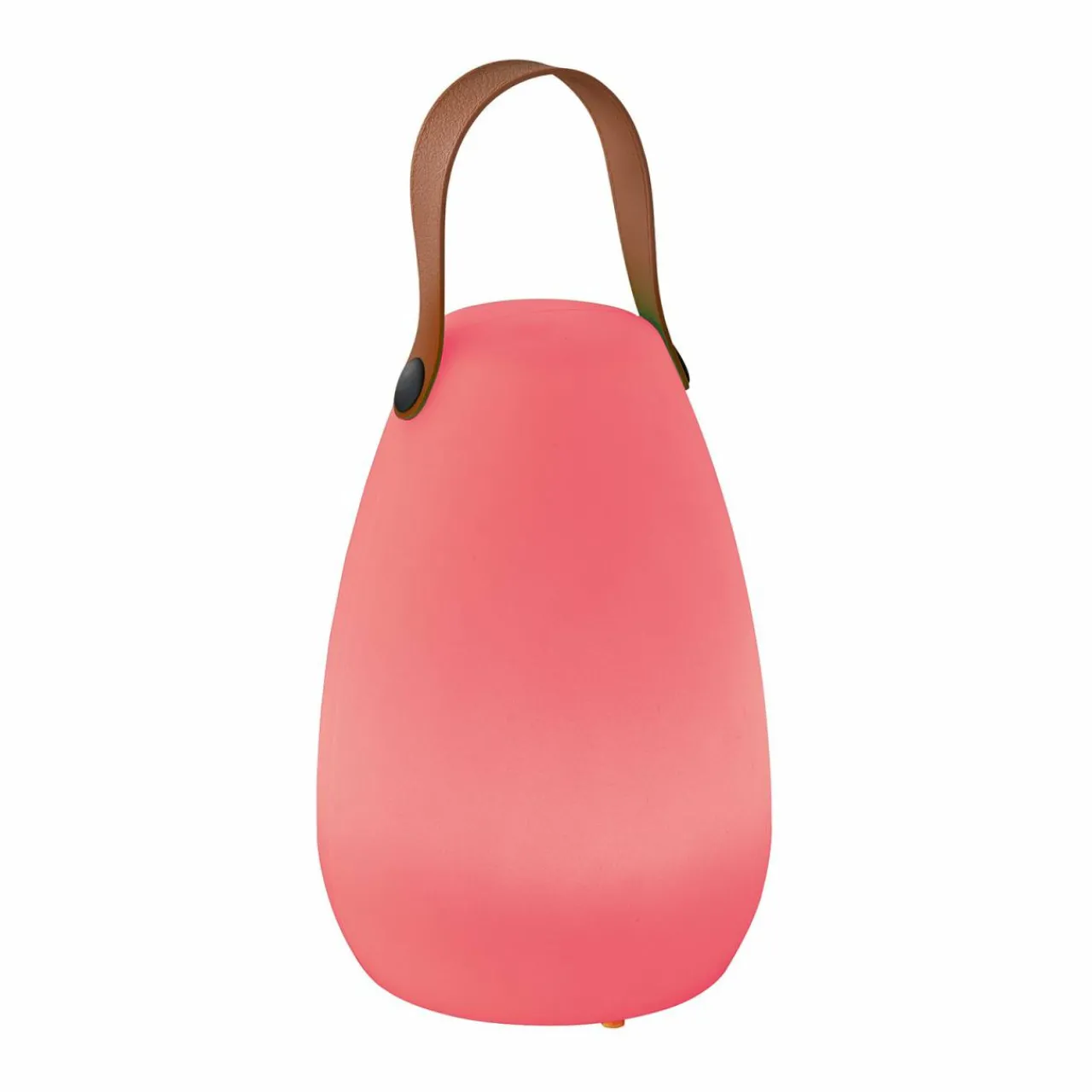 FH Lighting Lampe de table LED Ruby avec changement de couleur RVB, Ø 14 cm^ Lampes Décoratives