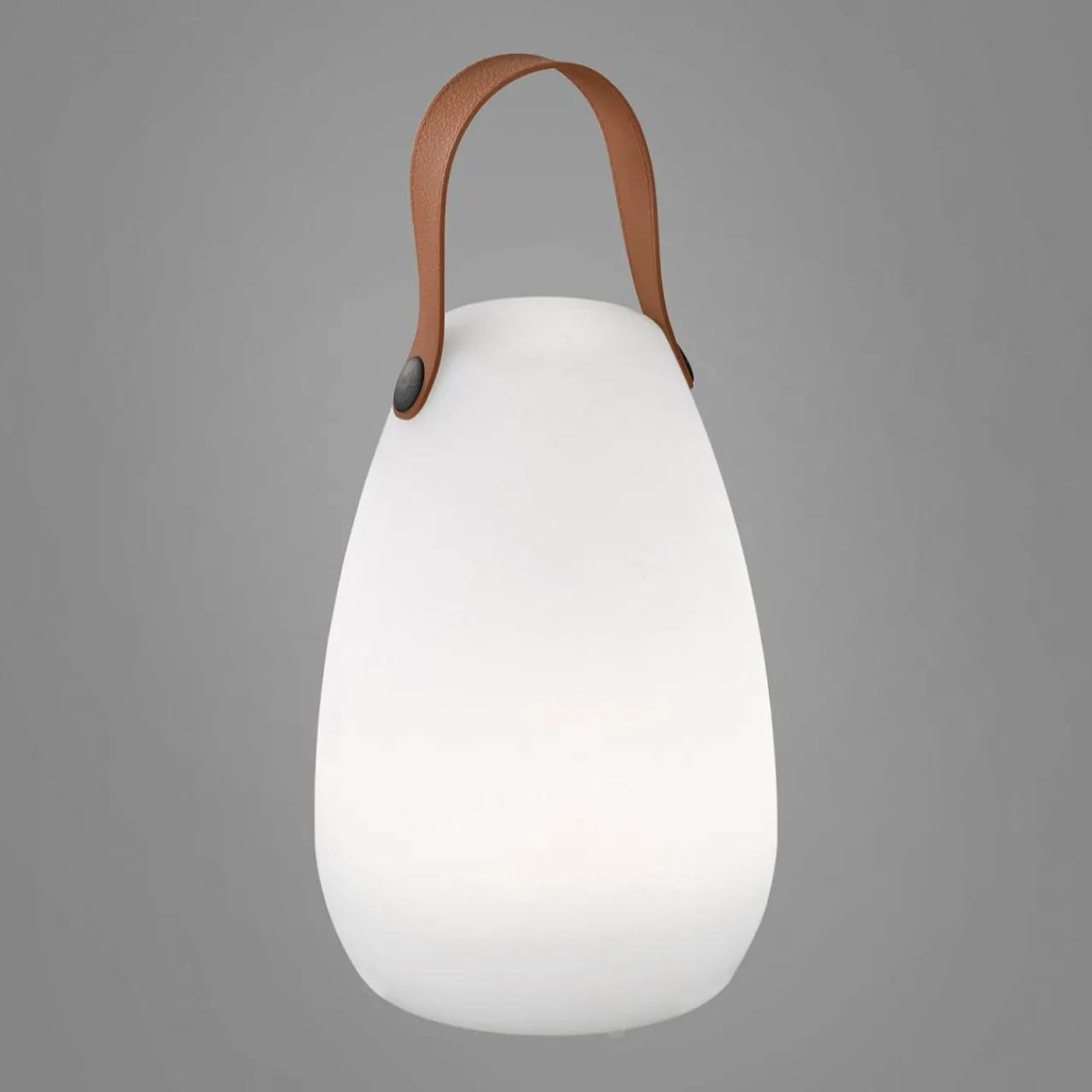 FH Lighting Lampe de table LED Ruby avec changement de couleur RVB, Ø 14 cm^ Lampes Décoratives