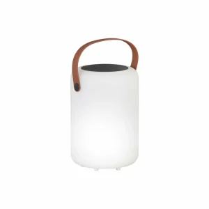 FH Lighting Lampe de table LED solaire Orno, blanc chaud/RVB^ Lampes Décoratives