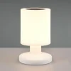 Reality Leuchten Lampe de table LED solaire Silva avec fonction de charge USB^ Lampes Décoratives